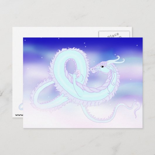 Luchtdraak Briefkaart (Voorkant / Achterkant)