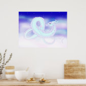 Luchtdraak Poster (Keuken)