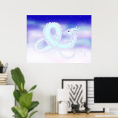 Luchtdraak Poster (Thuiskantoor)