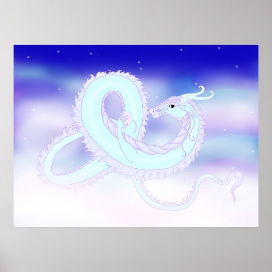 Luchtdraak Poster (Voorkant)