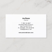 Luchtdrone Fotografie en Videografie bedrijf Visitekaartje (Achterkant)