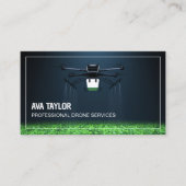 Luchtdrone UAV Custom QR Visitekaartje (Voorkant)