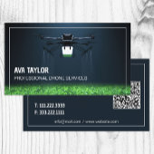 Luchtdrone UAV Custom QR Visitekaartje
