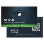 Luchtdrone UAV Custom QR Visitekaartje