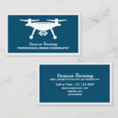 Luchtdrone Videografie Visitekaartje (Voorkant / Achterkant)