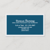 Luchtdrone Videografie Visitekaartje (Achterkant)