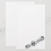 Luchtdrukcilinder Briefpapier (Voorkant / Achterkant)