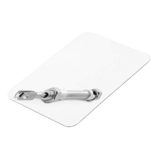 Luchtdrukcilinder Magneet (Linkerzijde)