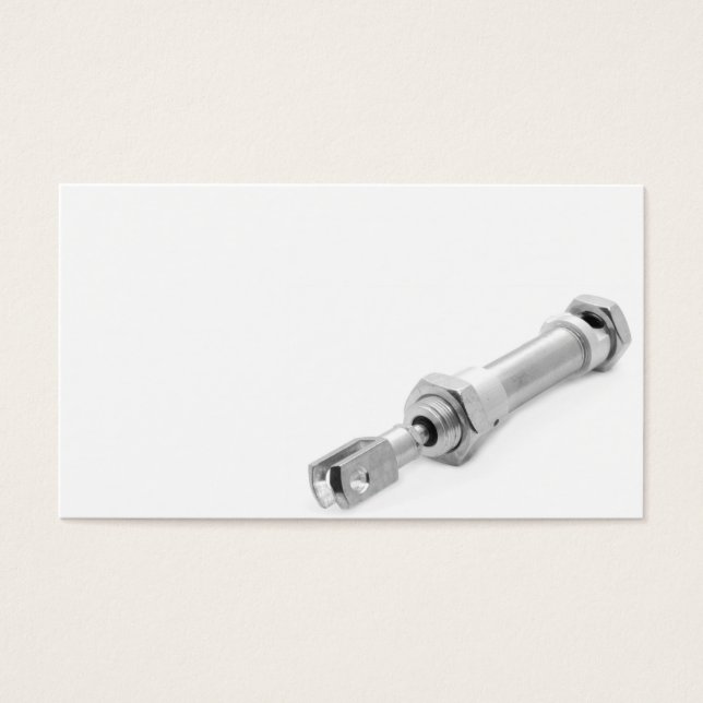 Luchtdrukcilinder Visitekaartjes (Voorkant)