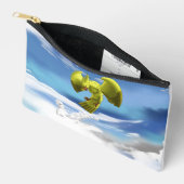 Luchtelement Vogel Blauwe Hemel Etui (Open)