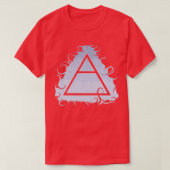 Luchtelementair symbool t-shirt (Design voorkant)