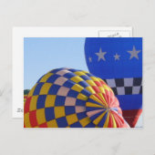 Luchten omhoog briefkaart (Voorkant / Achterkant)