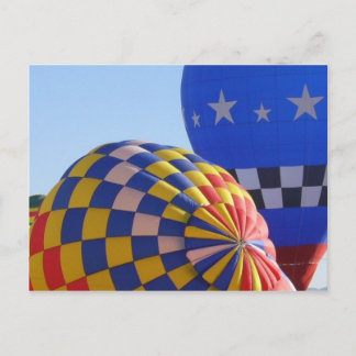 Luchten omhoog briefkaart