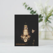 Luchter bij het theater van Tennessee Briefkaart (Staand voorkant)