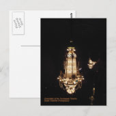 Luchter bij het theater van Tennessee Briefkaart (Voorkant / Achterkant)