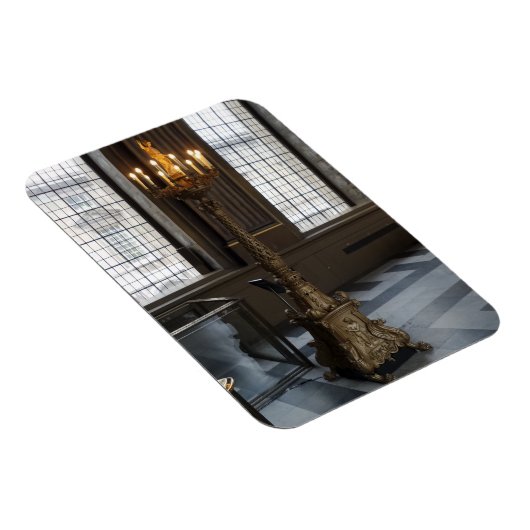 Luchters 3"x4" Magnet Magneet (Rechterzijde)