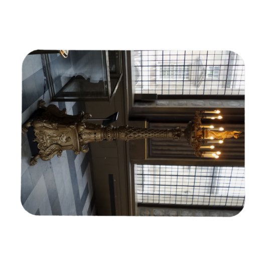 Luchters 3"x4" Magnet Magneet (Horizontaal)