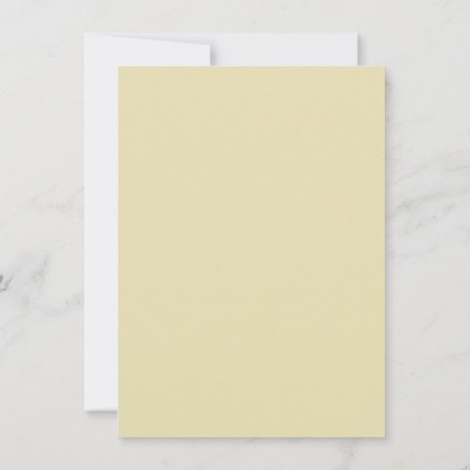  luchters Black en Gold Rehearsal Dinner Kaart (Achterkant)