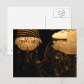 luchters briefkaart (Voorkant / Achterkant)