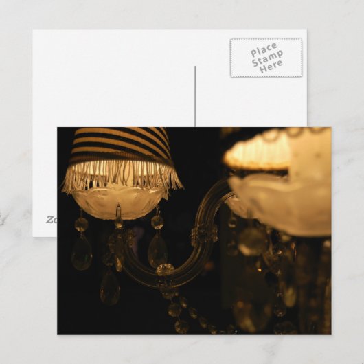 luchters briefkaart (Voorkant / Achterkant)