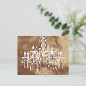Luchters Copper Chic Briefkaart (Staand voorkant)