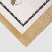 Luchters  Franse architectuurtekening Tissuepapier (Detail)