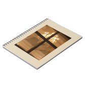 Luchters geïnspireerde laptop notitieboek (Linkerzijde)