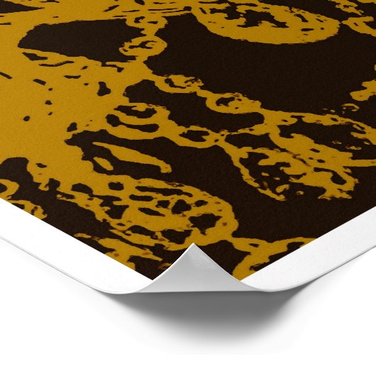 Luchters Glamor ~ Print / Poster (Hoek)