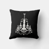  luchters {kies uw kleur} kussen (Achterkant)