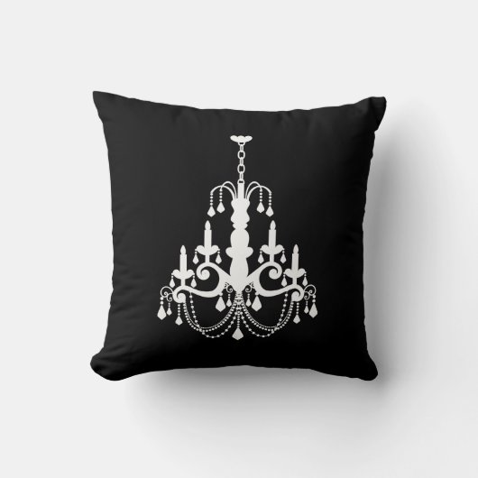  luchters {kies uw kleur} kussen (Voorkant)