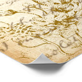 luchters met Butterflies Poster (Hoek)