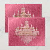 Luchters, ontvangtoestellen informatiekaartje (Voorkant / Achterkant)