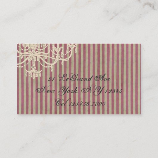 Luchters Pleasure (meer opties) - Visitekaartje (Achterkant)