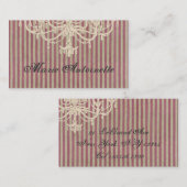 Luchters Pleasure (meer opties) - Visitekaartje (Voorkant / Achterkant)