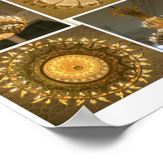 luchters poster (Hoek)