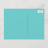 Luchters Romance ~ Briefkaart (Achterkant)