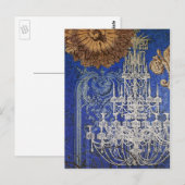 Luchters Romance ~ Briefkaart Mail Decorate (Voorkant / Achterkant)