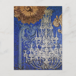 Luchters Romance ~ Briefkaart Mail Decorate