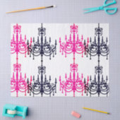 luchters tissuepapier (Craft)