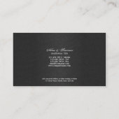 Luchters Visitekaartje (Achterkant)