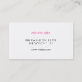 Luchters Visitekaartjes (Achterkant)