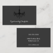 Luchters Visitekaartjes (Voorkant / Achterkant)