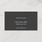 Luchters Visitekaartjes (Achterkant)