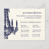 Luchters voor accommodatie informatiekaartje (Voorkant)