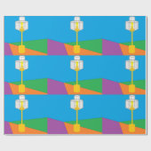 Luchters wrapppapier cadeaupapier (Vlak)