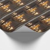 Luchters wrapppapier cadeaupapier (Hoek)