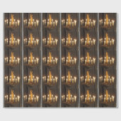 Luchters wrapppapier cadeaupapier (Vlak)