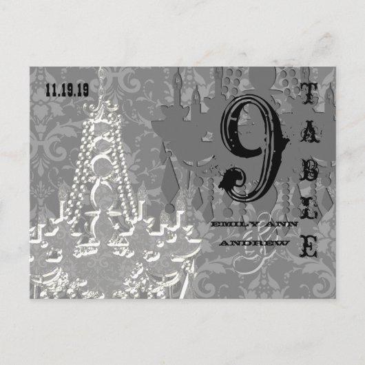 Luchters Zilver Kaart (Voorkant)