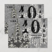 Luchters Zilver Kaart (Voorkant / Achterkant)