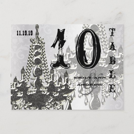 Luchters Zilver Kaart (Achterkant)